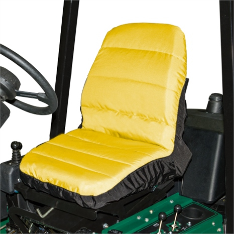 Large seat cover - yellow