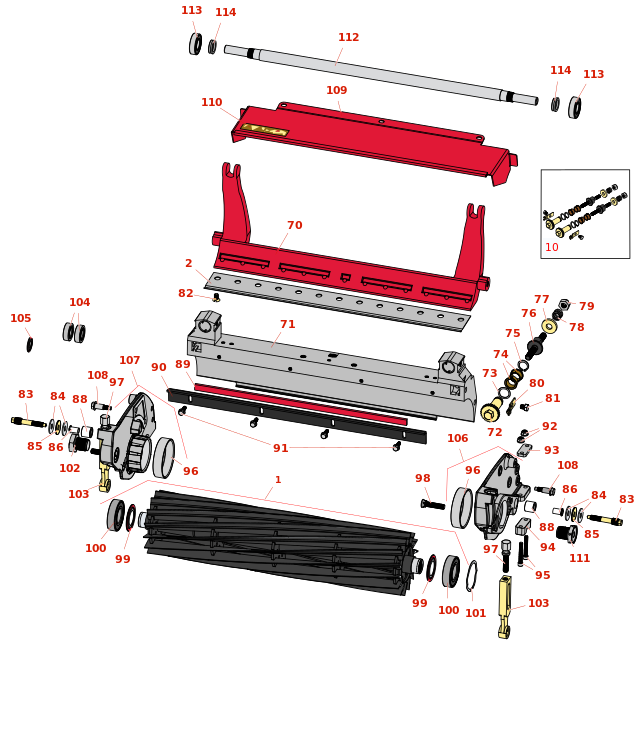 Toro Greensmaster Flex 1021 Reel & Bedknife