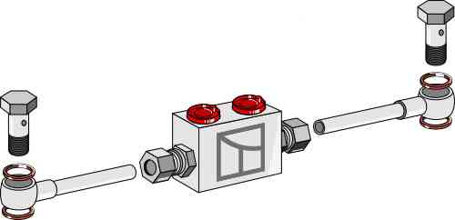 Storage block assembly compl.