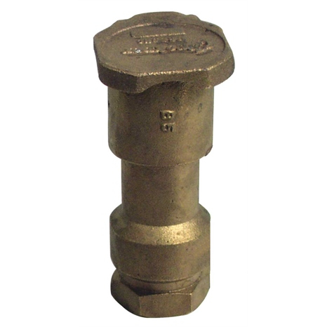 Quick coupling valve - acme yellow top