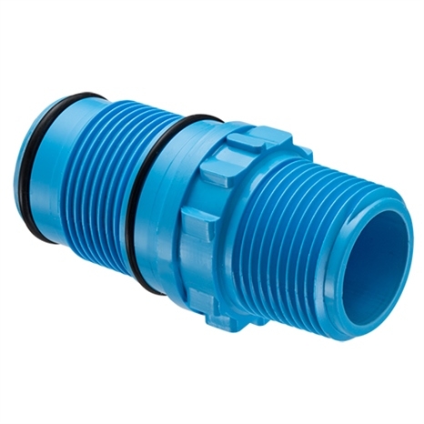 1-1/4 pvc sj adapter mptxmbt w/o-ring 