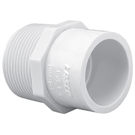 1/2 x 3/4 sch40 pvc reducing male adapter (mpt x soc)