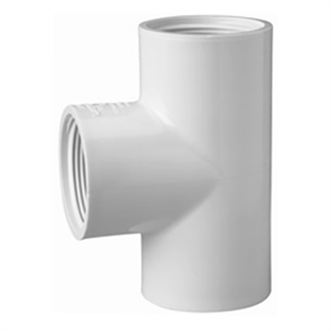 1-1/4 sch40 pvc tee (fpt)