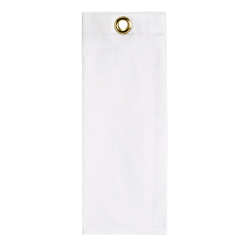 Cotton tee towel - white