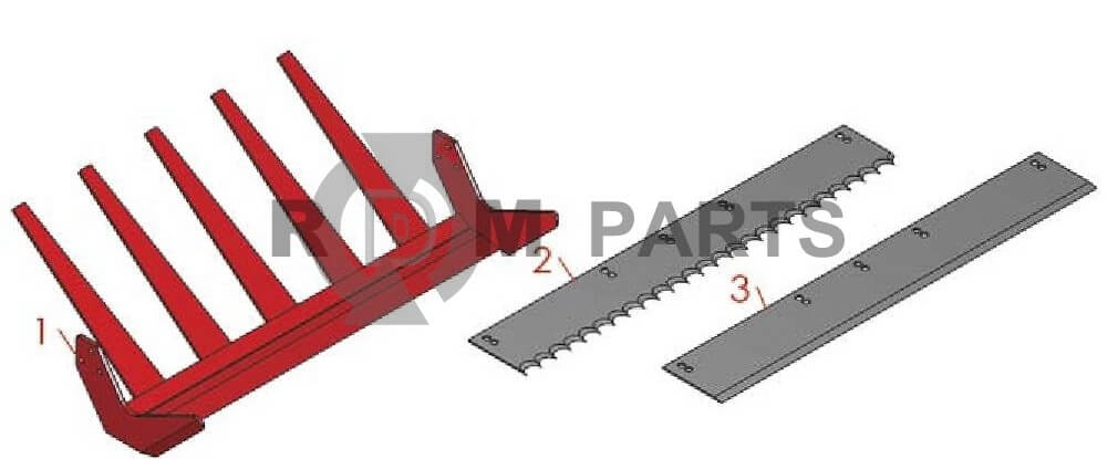 Replacement parts for Trebro Harvestack Parts