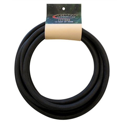 Fimco braided handgun hose - 3/8" x 15'