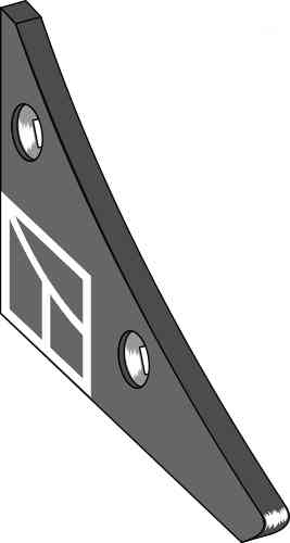 Zoolwig AK10 L - links passend voor Lemken 3401901