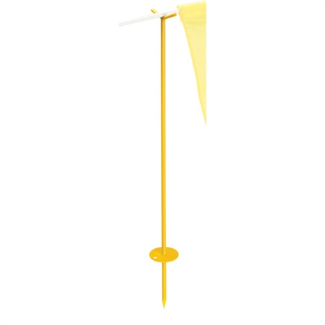 Flag saver - yellow