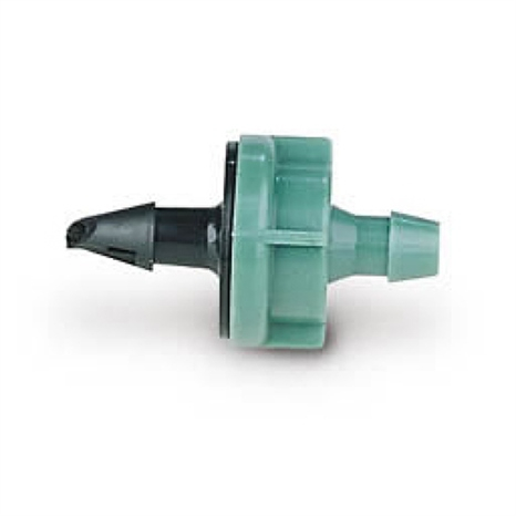 Rain bird pressure-compensating module - green 10gph barb x barb