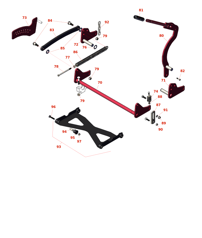 Toro GrandStand Mower Deck Lift