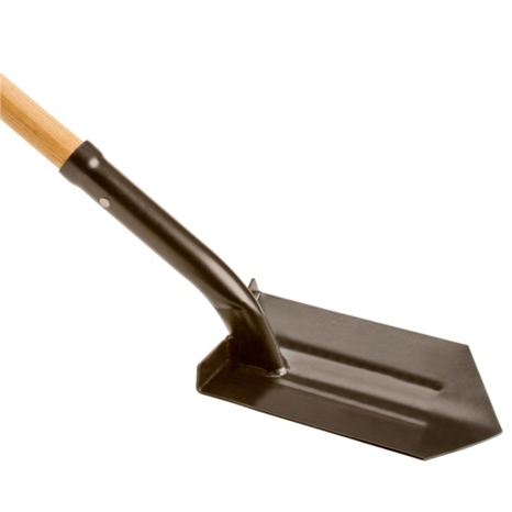 Trenching shovel - 4in