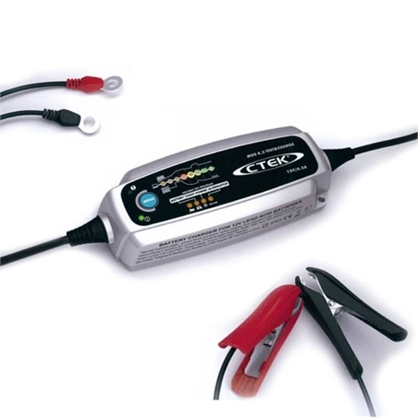 Ctek battery charger mus 4.3 test & charge - 12v