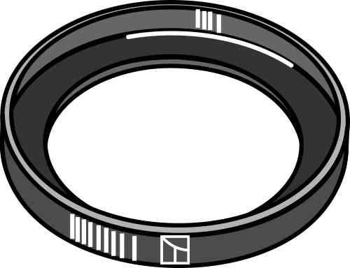 Simmerring Ø30xØ52x9