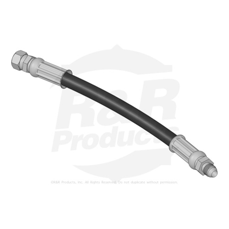 Hydraulic hose assy - tube rear cylinder