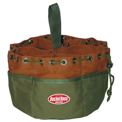 Bucket boss parachute bag