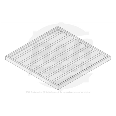 Metal ball tray - 204 ball