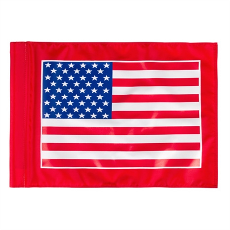 Flag - cart id - u.s.a. flag