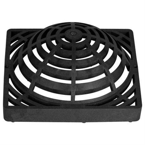 Atrium grate - 9" black