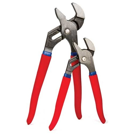 Tongue and groove pliers set - 2 pc 7/10"