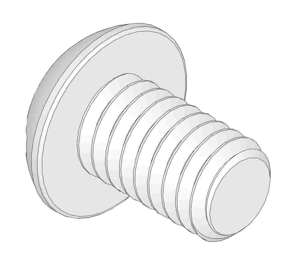 Screw - machine 5/16-18x 1/2