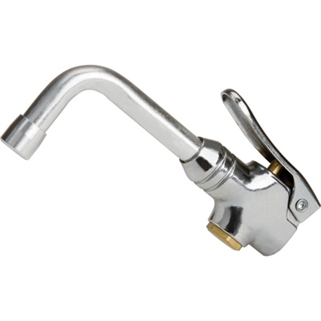 Radiator faucet