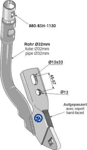 Zaaikouter-adapter