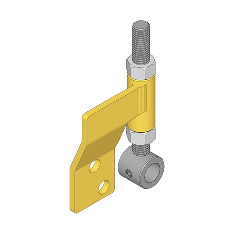 Bracket - roller lh