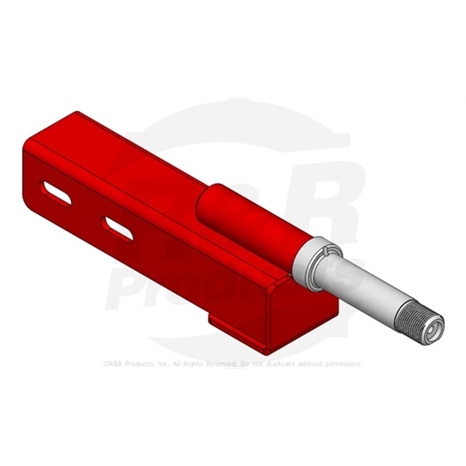 Spindle assy - red