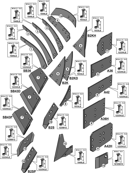 Ploeglichaam type BS20