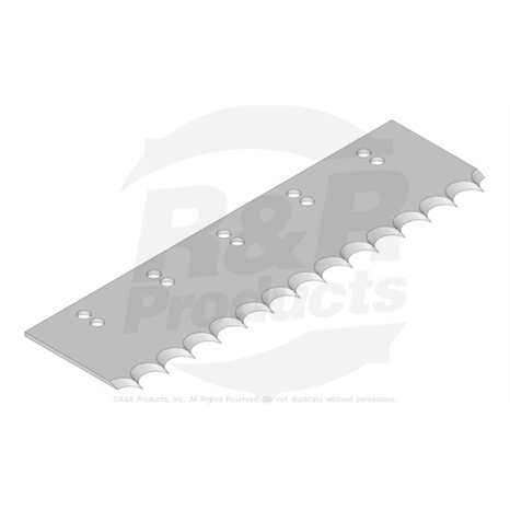 CUT-OFF BLADE - 16 SERRATED (18 LONG)