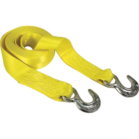 Emergency tow strap - 15'