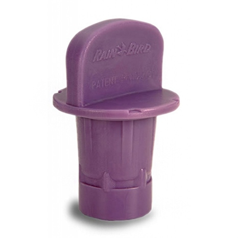 Rain bird easy fit compression flush cap - purple