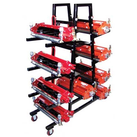 Cutting unit rack - greensmower