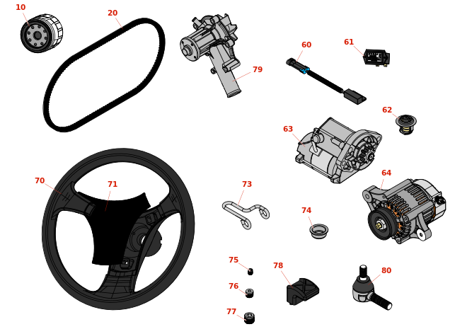 Toro CT2240 Mower Traction Unit