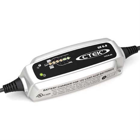 Ctek battery charger us 0.8 -12v