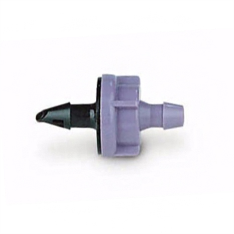 Rain bird pressure-compensating module - violet 7gph 1/2" fpt x barb