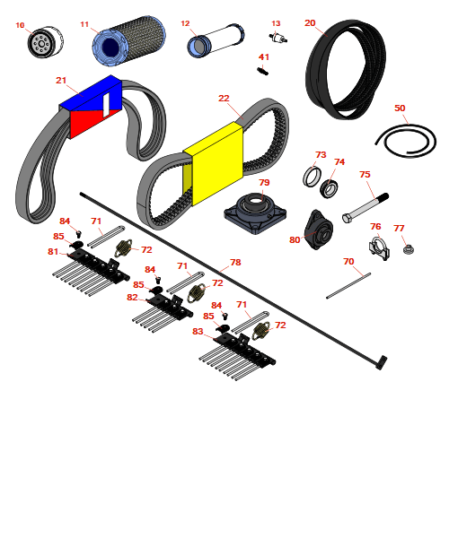 Toro Rac-O-Vac Vac Unit