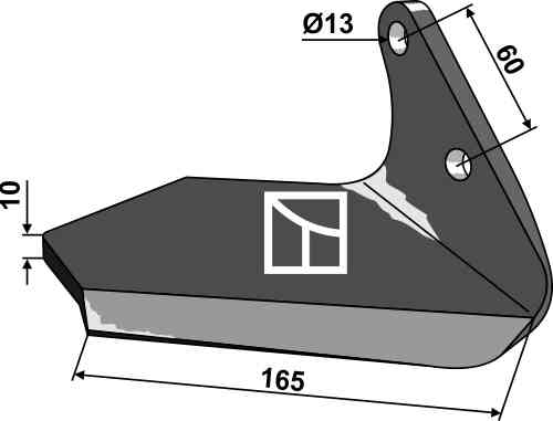 Replacement wing - right