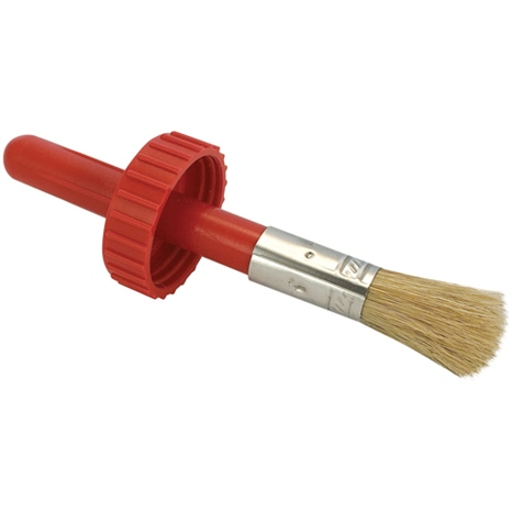 Cap n brush (1" brush - 1 3/4" cap)