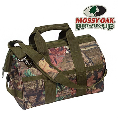 Bucket boss camo gatemouth 16 tool bag