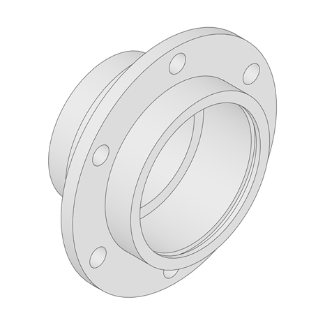 Bearing housing - vibrating roller