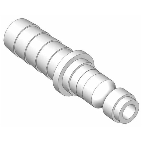 Plug - coupler 3/8 hose barb