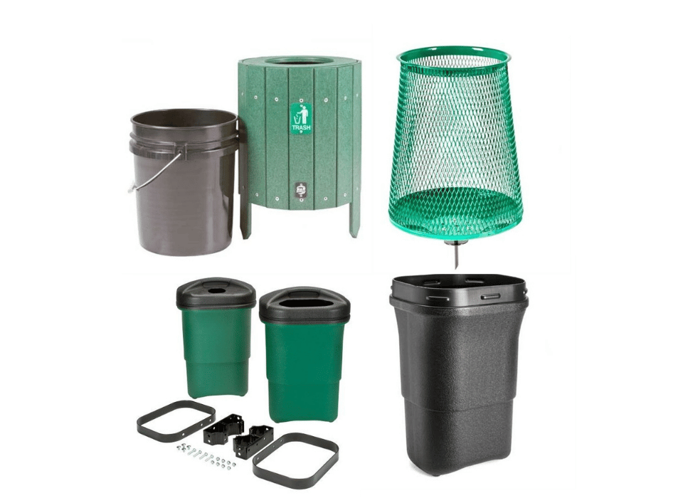 Waste bins