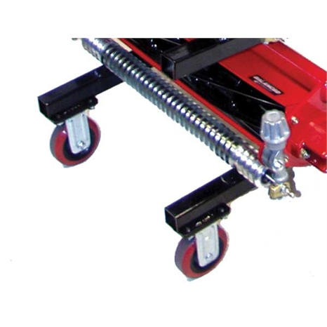 Wheel kit - cutting unit rack