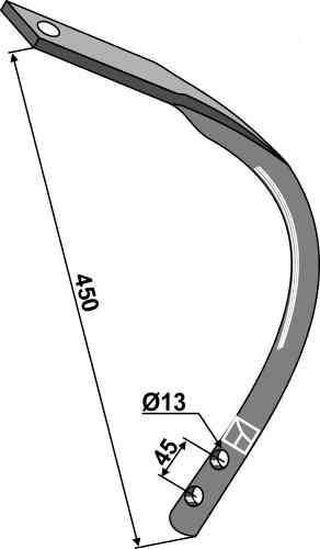 Ondertand 50x13