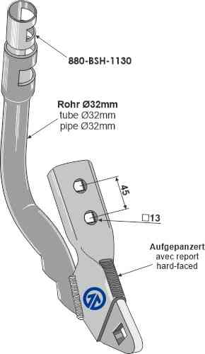 Zaaikouter-adapter