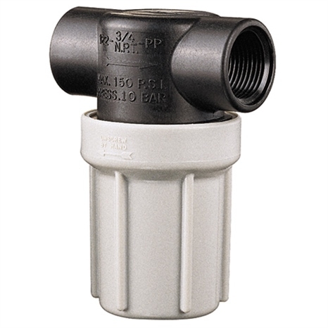 Teejet line strainer - 1/2 npt 50 mesh