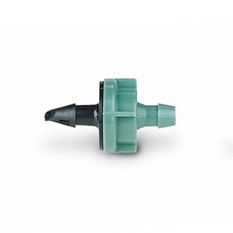 Rain bird pressure-compensating module - green 10gph 1/2" fpt x barb