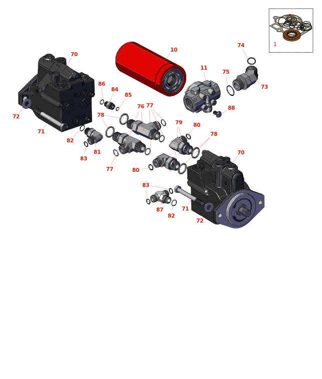 Toro Groundsmaster 4000-D Steering Hydraulics