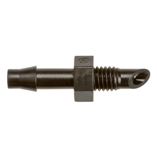 Adapter - barb x 10-32 thrd pkg/25